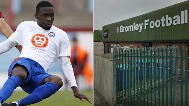 Simeon Akinola/Bromley Football Club