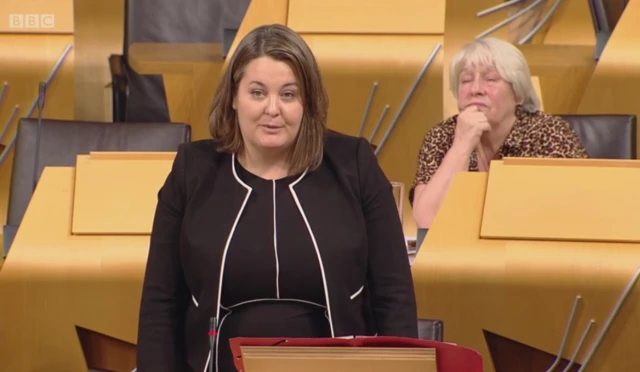 SNP MSP Ruth Maguire