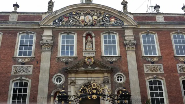 Worcester's Guildhall