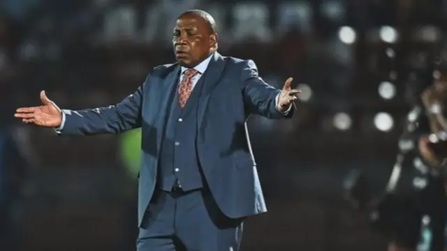 South Africa coach Ephraim ‘Shakes’ Mashaba