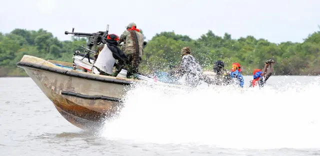 Fighters of the Movement for the Emancipation of Niger Delta