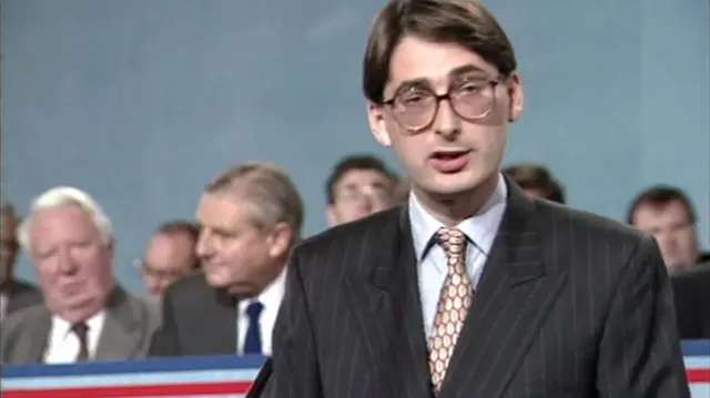 A young Philip Hammond