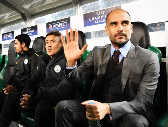 Pep Guardiola