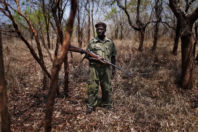 Mozambique ranger