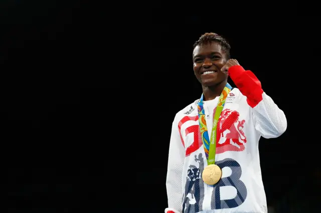 Nicola Adams