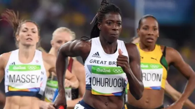 Christine Ohuruogu