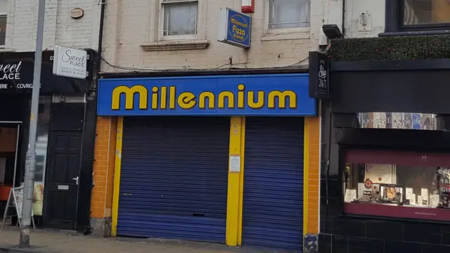 Millennium pizza