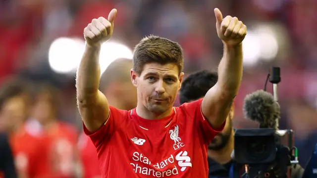 Steven Gerrard