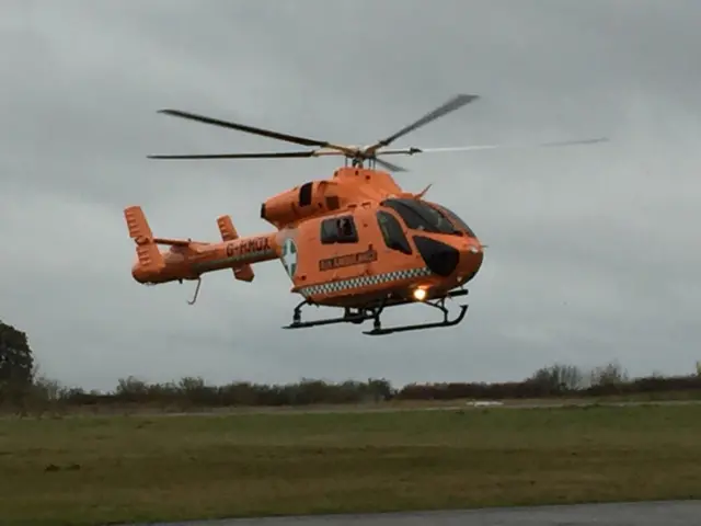 Magpas air ambulance