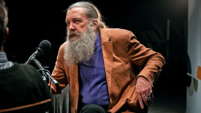 Writer Alan Moore