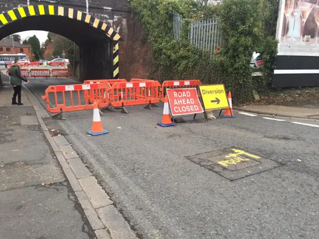 Brickfields Road in Worcester