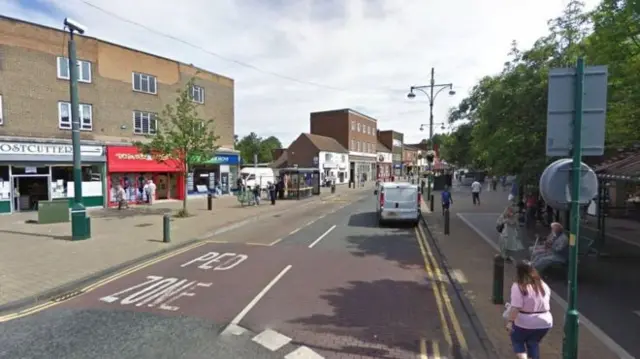 Wednesfield High Street