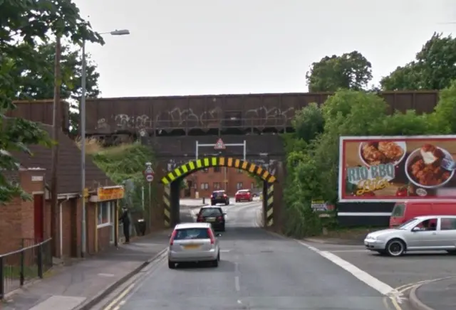 Railway bridge