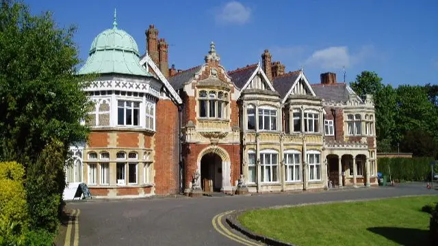 Bletchley Park house