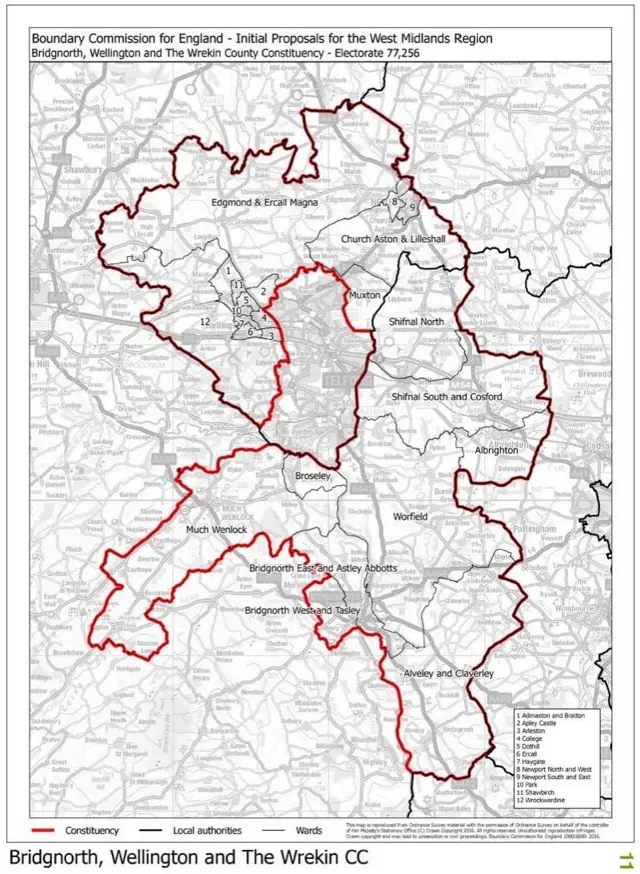 Bridgnorth, Wellington and the Wrekin