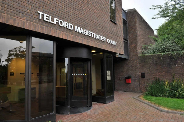 Telford Magistrates Court where the case was heard