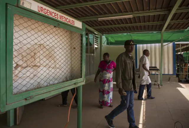 Ouaga hospital