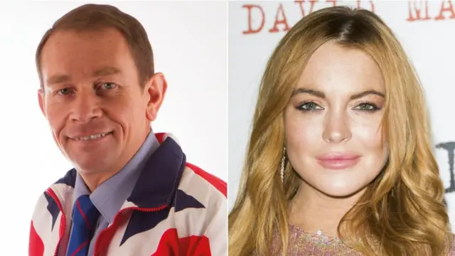 Philip Hollobone/Lindsay Lohan