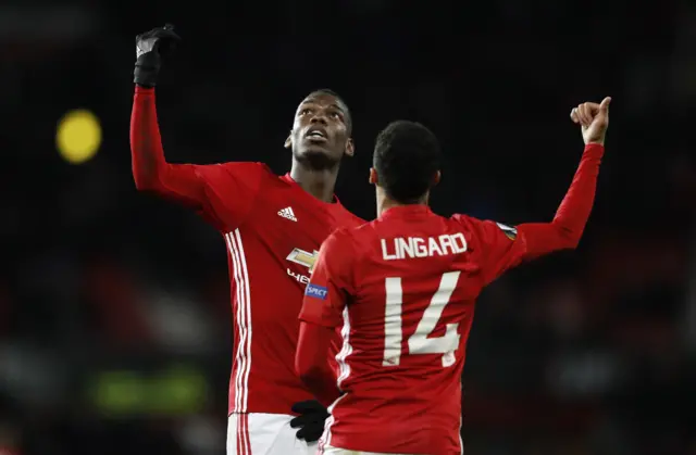 Jesse Lingard/Paul Pogba