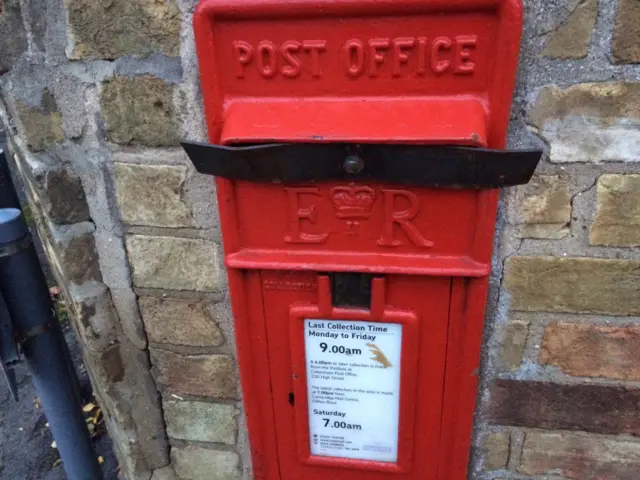 Post box