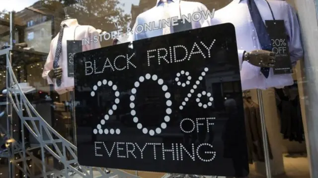 Black Friday sale poster