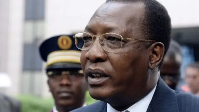 Chad President Idriss Deby