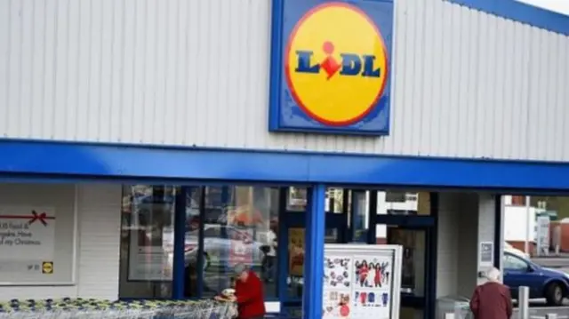 Lidl store