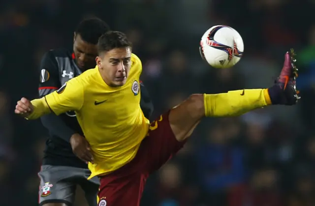 Sparta Prague 1-0 Southampton