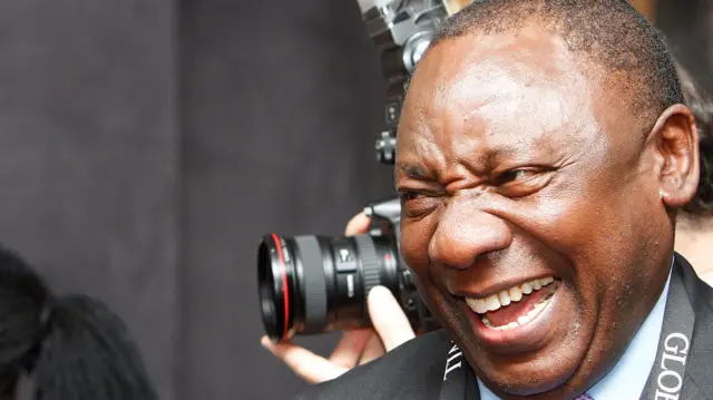 Cyril Ramaphosa