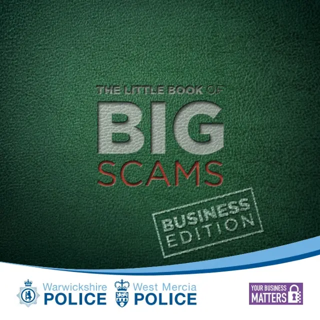 Cover of Little Book of Big Scams