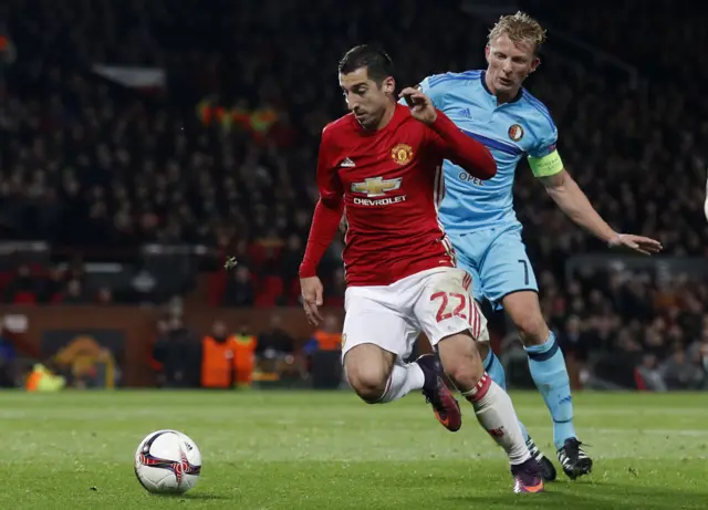 Henrikh Mkhitaryan