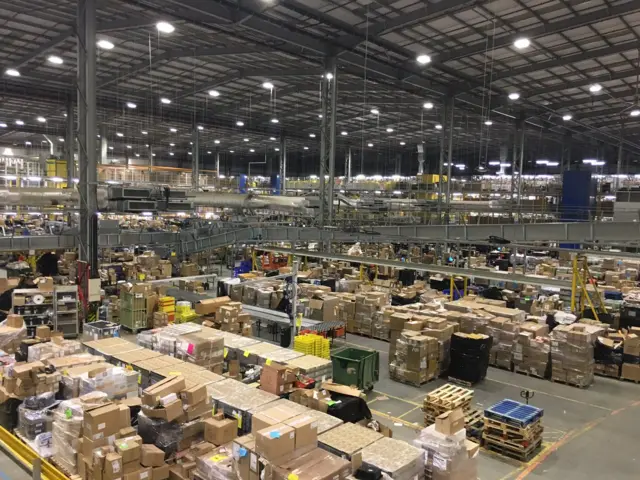 Amazon warehouse