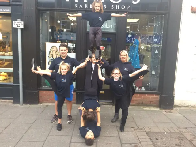 Gymnasts in Selby