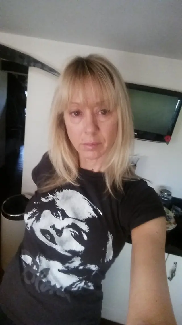 Angie Simpson - Blondie