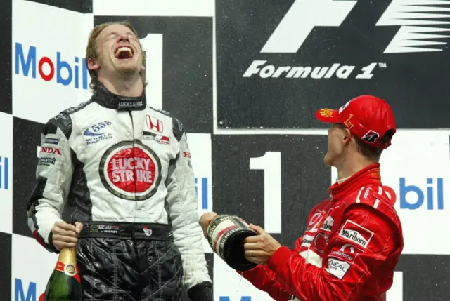 Jenson Button 2004