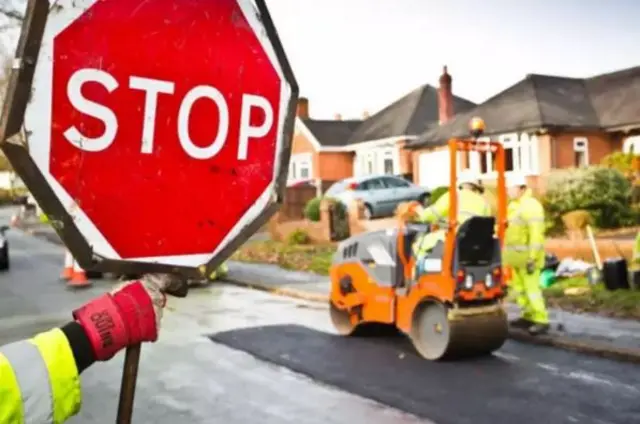 Roadworks