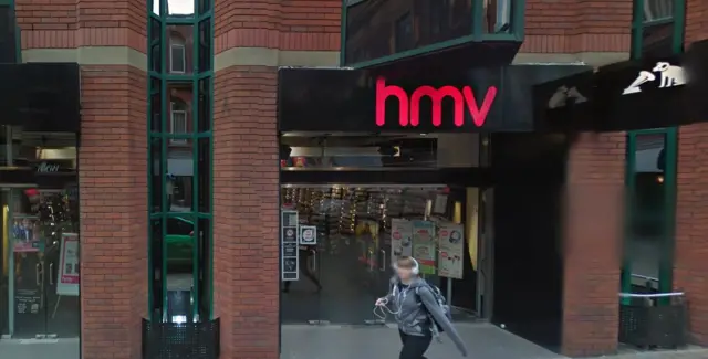 HMV Leeds