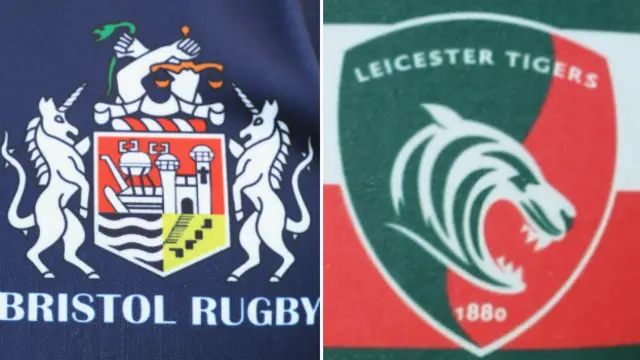 Bristol v Leicester