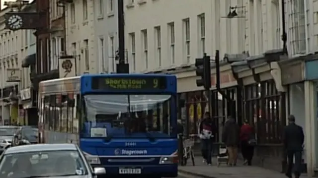 Bedford Bus