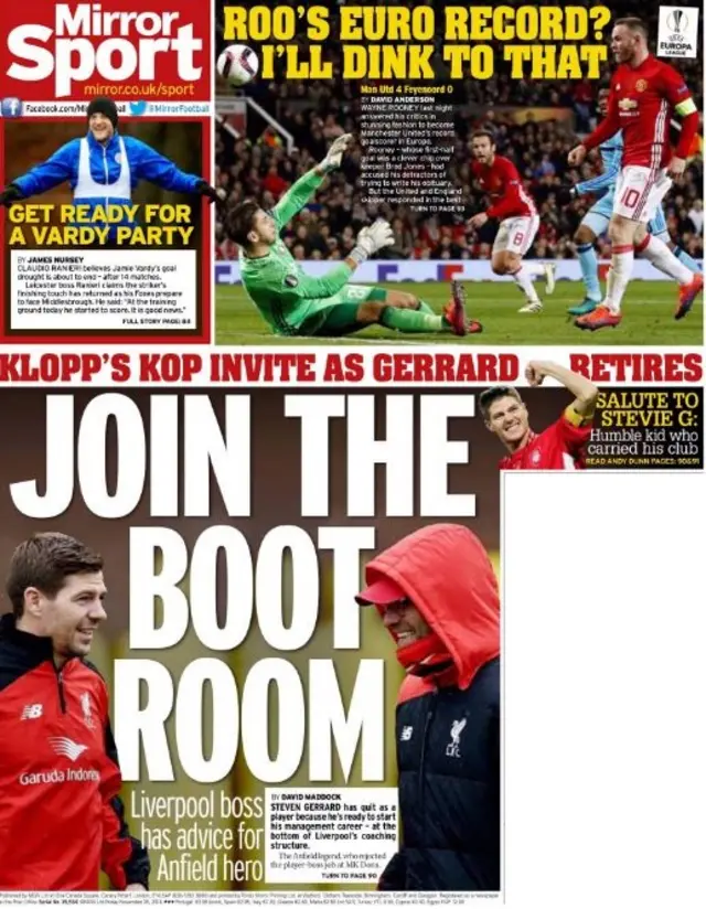 Daily Mirror