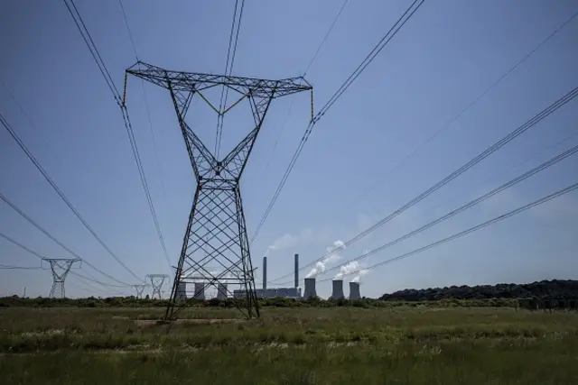 South Africa nuclear power station