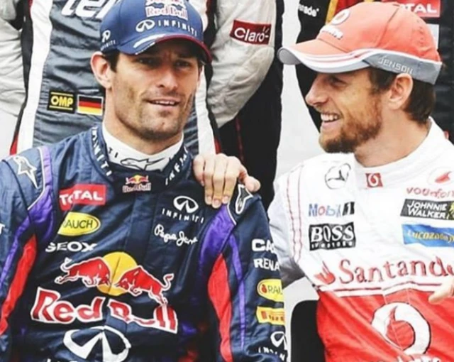 Webber and Button