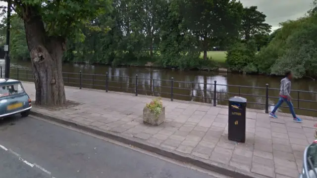 River at Chester Street