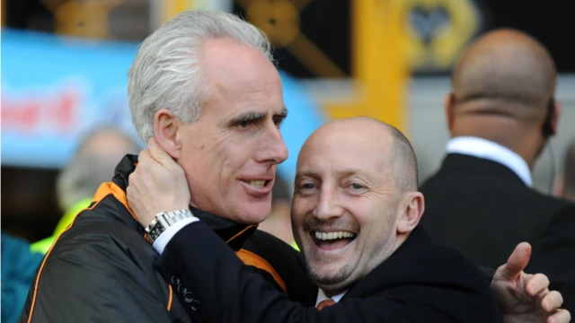 Mick McCarthy and Ian Holloway