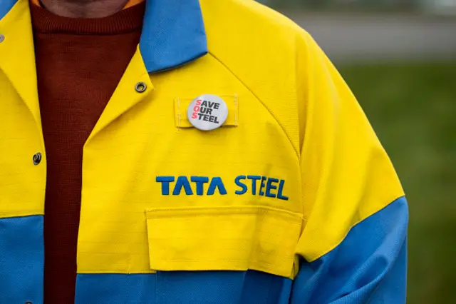 Tata Steel worker