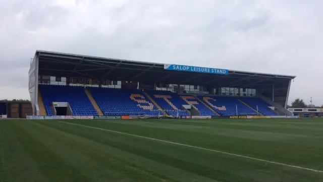 Shrewsbury Town stadium