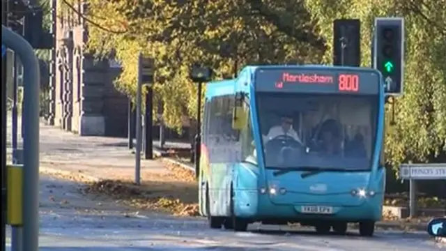 Financial support for bus services in Norfolk has been cut by one third since 2010.