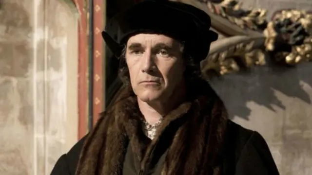 Mark Rylance as Thomas Cromwell