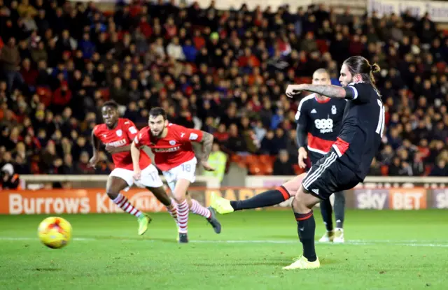 Henri Lansbury penalty