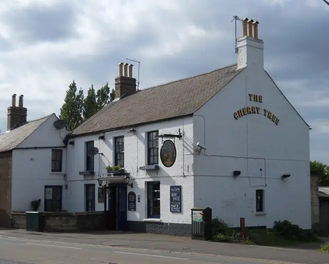 Exterior of the Cherry Tree in Peterborough